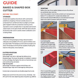 Fixing Guide